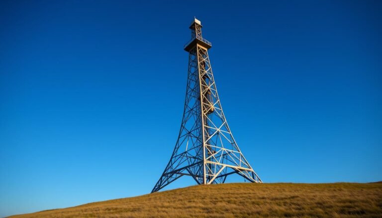 Quanto pesa uma torre de iluminação