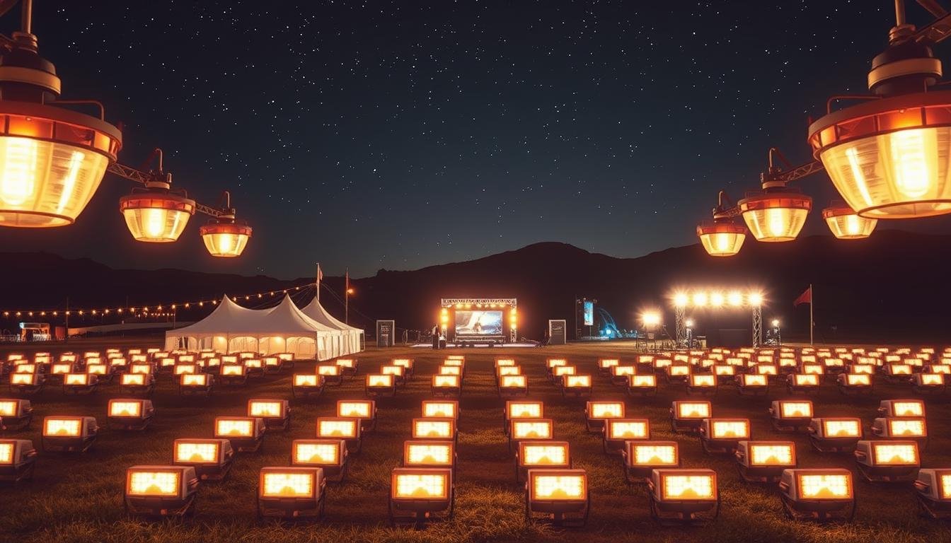 planejamento de iluminação