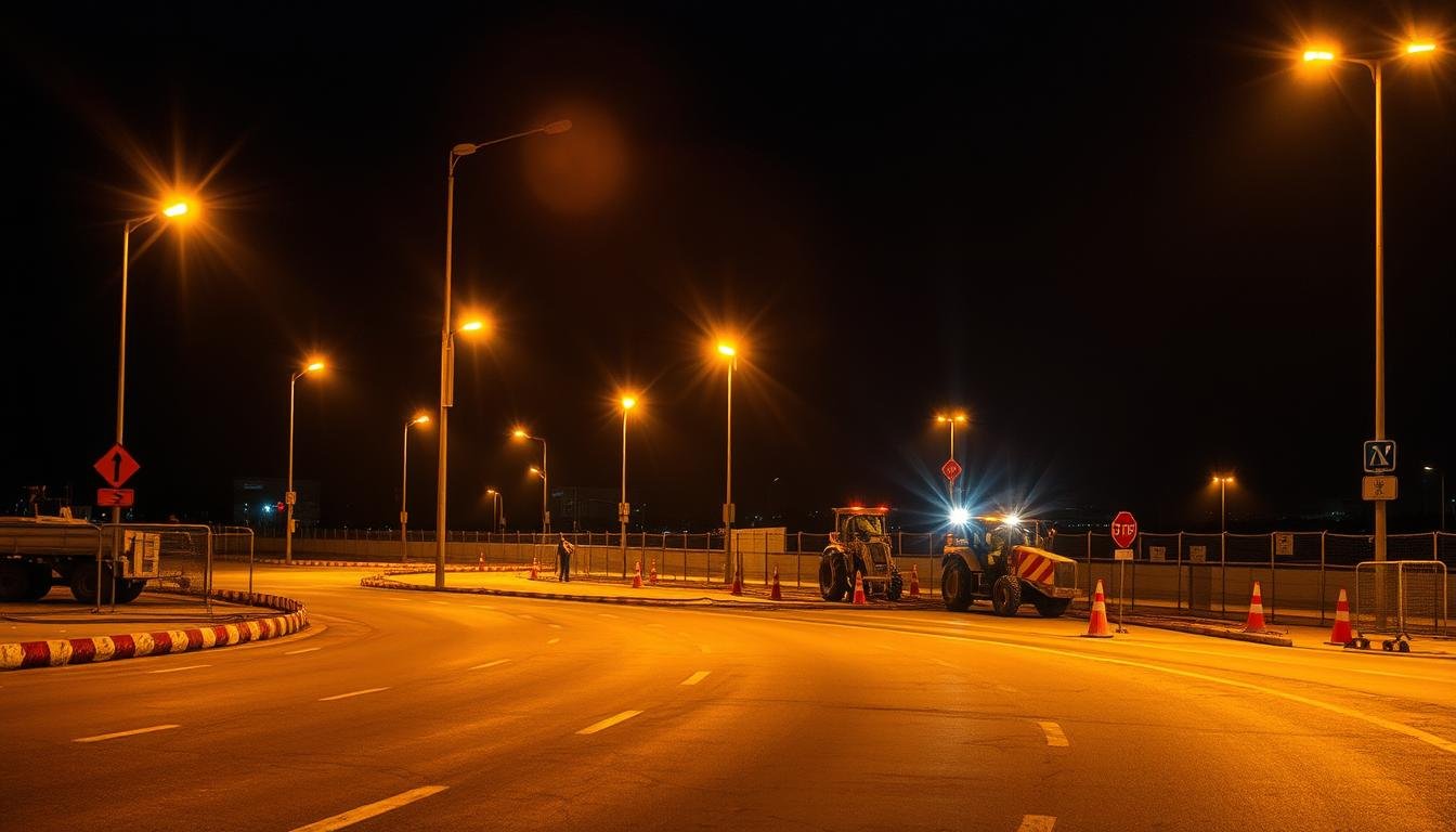 regulamentação de iluminação noturna