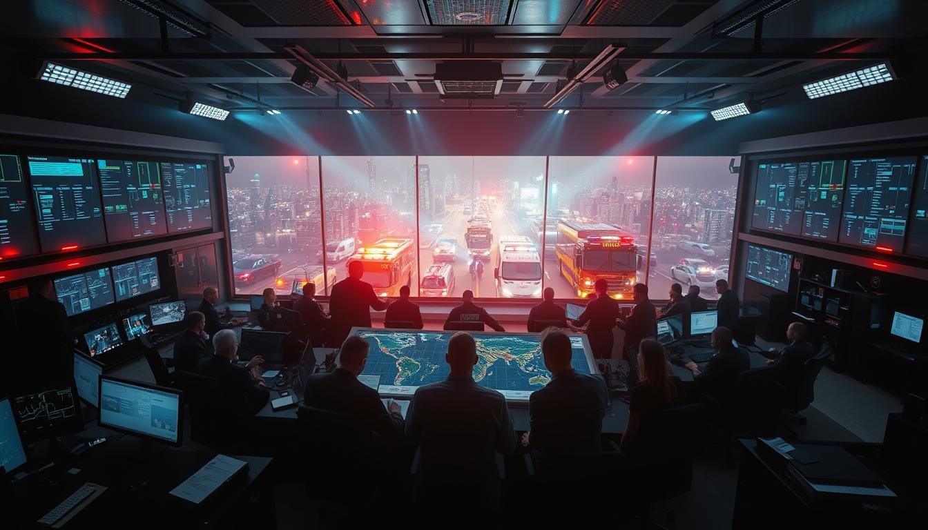 gestão de emergências